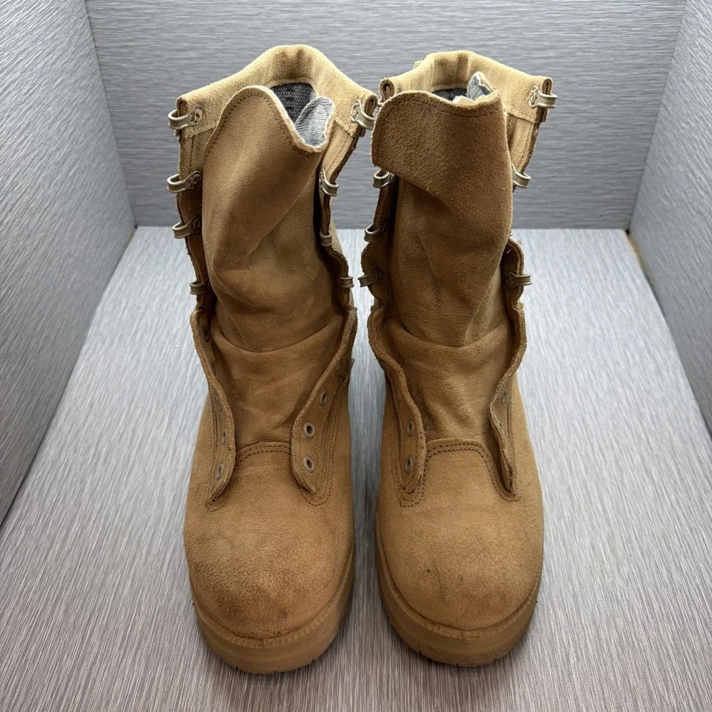 Belleville‎ 790G Combat Boots Gore Tex Tan Military Vibram Mens 9.5R